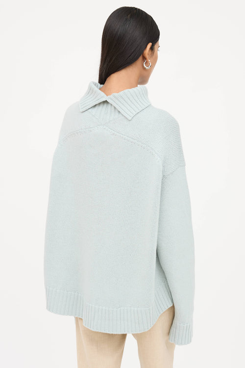 Jil Sander Cashmere Turtleneck Sweater