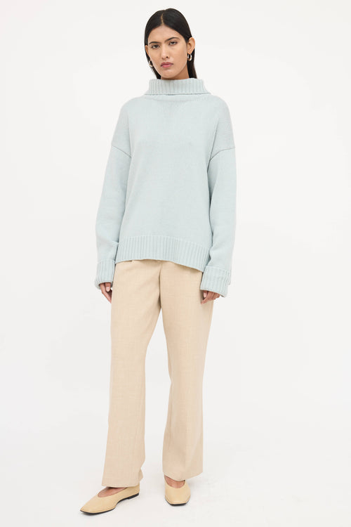 Jil Sander Cashmere Turtleneck Sweater