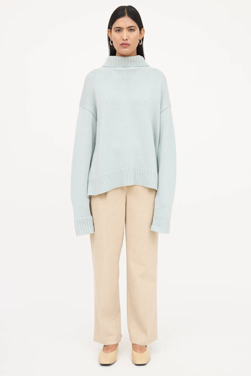 Jil Sander Cashmere Turtleneck Sweater