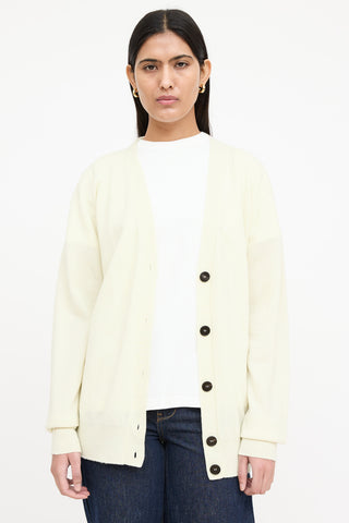 Jil Sander Cashmere Knit Cardigan