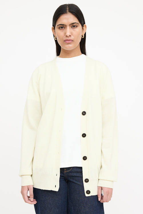 Jil Sander Cashmere Knit Cardigan