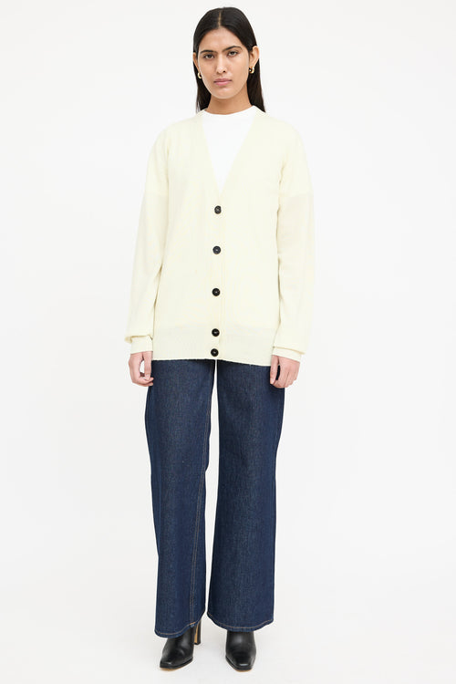 Jil Sander Cashmere Knit Cardigan
