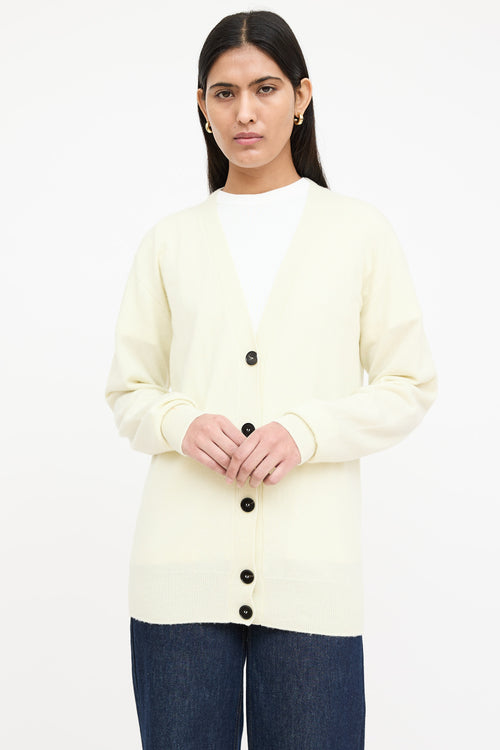 Jil Sander Cashmere Knit Cardigan