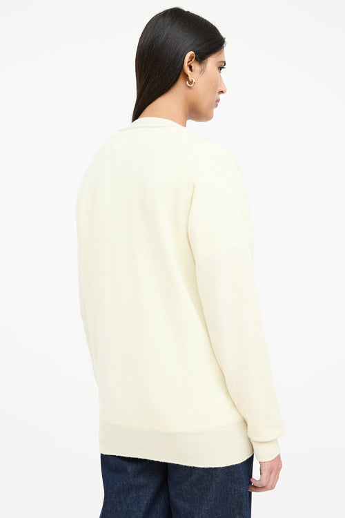 Jil Sander Cashmere Knit Cardigan