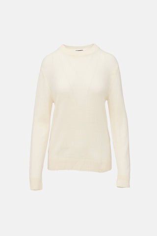Jil Sander Wool Crewneck Sweater