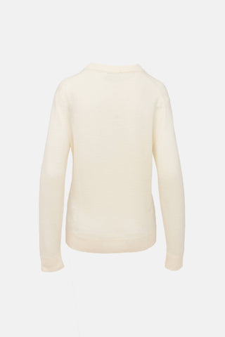Jil Sander Wool Crewneck Sweater