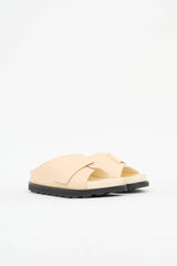 Jil Sander Cross Strap Slide