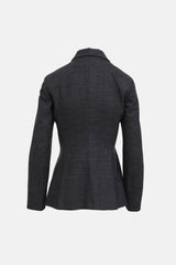 Jil Sander Wool Button Blazer