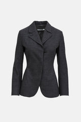 Jil Sander Wool Button Blazer