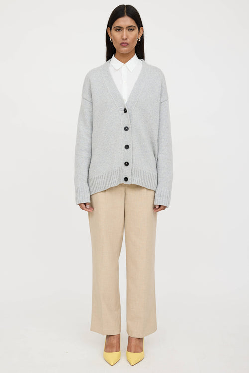 Jil Sander Cashmere Knit Cardigan