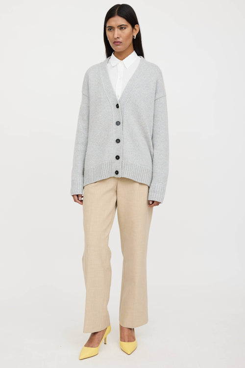 Jil Sander Cashmere Knit Cardigan