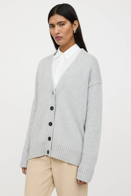 Jil Sander Cashmere Knit Cardigan