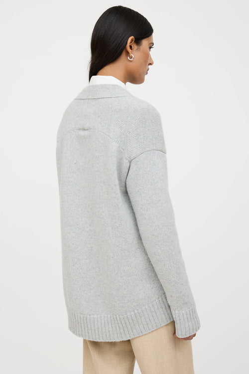 Jil Sander Cashmere Knit Cardigan