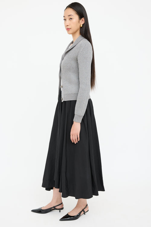 Jil SanderWool Button Cardigan