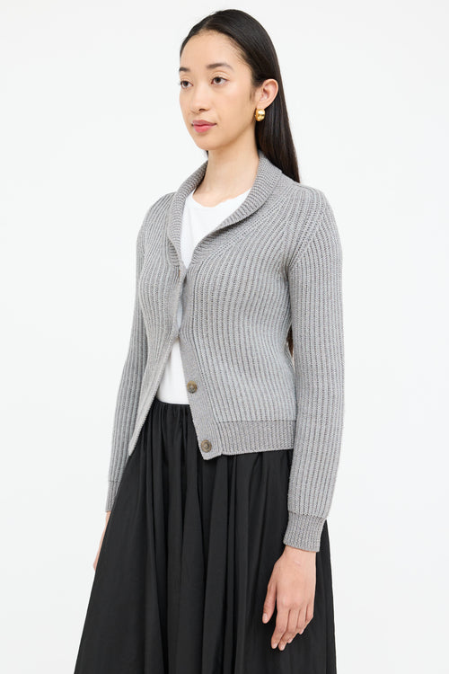 Jil SanderWool Button Cardigan
