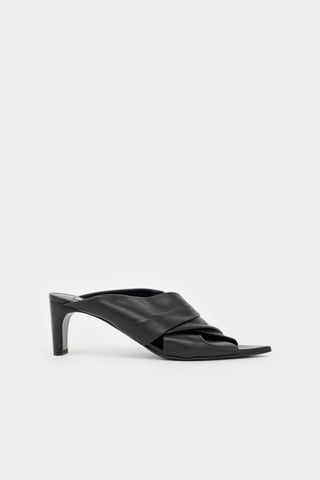 Jil Sander Leather Pointed Mule