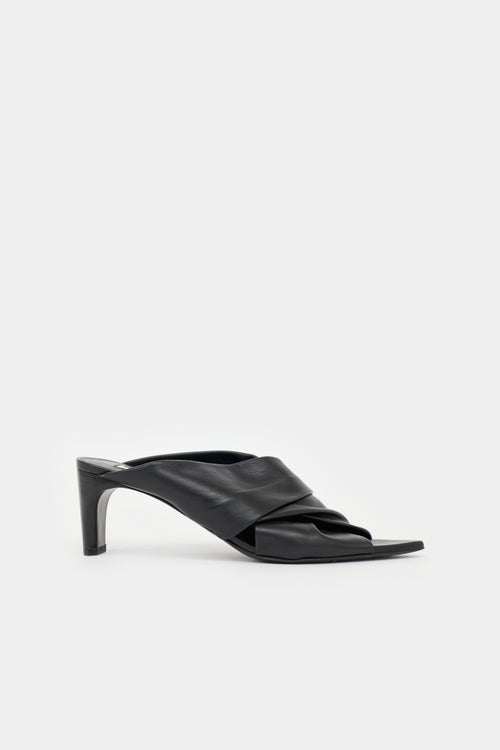 Jil Sander Leather Pointed Mule
