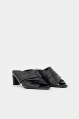 Jil Sander Leather Pointed Mule
