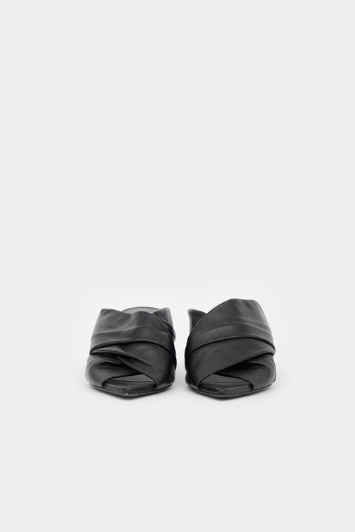 Jil Sander Leather Pointed Mule