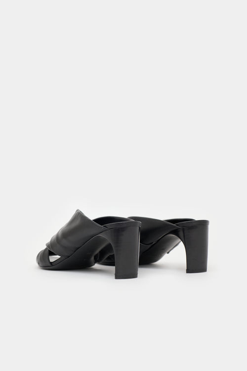 Jil Sander Leather Pointed Mule