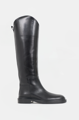 Jil Sander Leather Riding Boot
