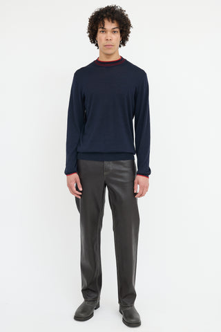 Jil Sander Wool Knit Sweater