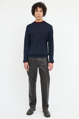 Jil Sander Wool Knit Sweater
