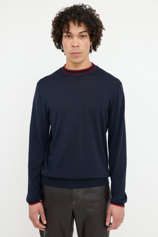 Jil Sander Wool Knit Sweater