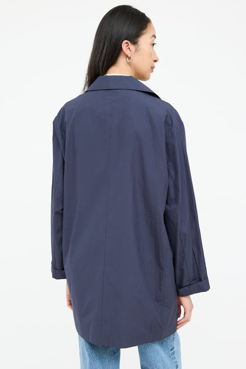 Jil SanderCotton Tie Up Jacket