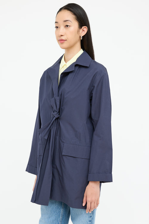 Jil SanderCotton Tie Up Jacket
