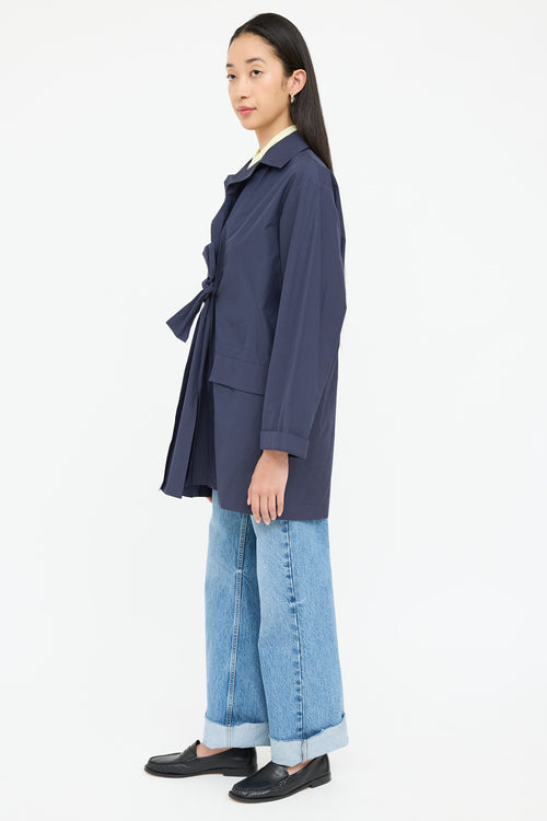 Jil SanderCotton Tie Up Jacket