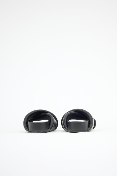 Jil Sander Padded Leather Sandal