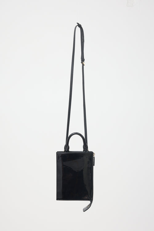 Jil Sander Patent Leather Tootie Bag