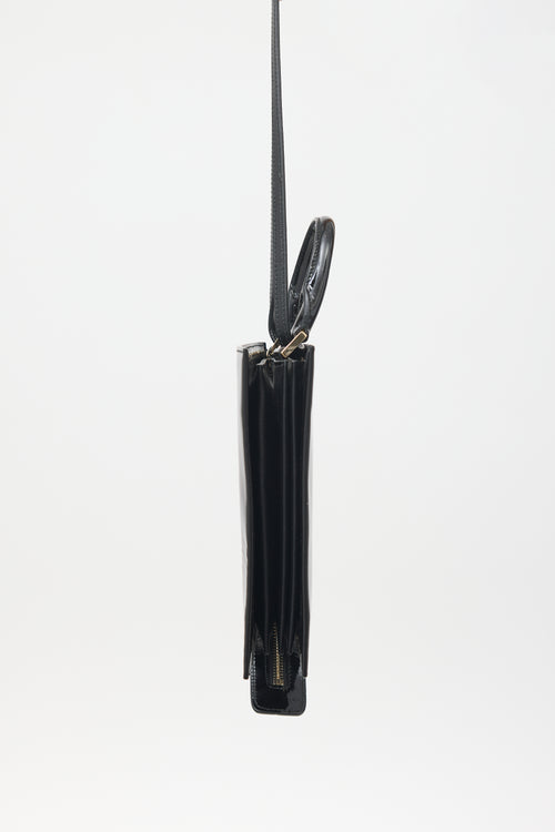 Jil Sander Patent Leather Tootie Bag