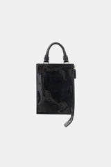 Jil Sander Patent Leather Tootie Bag
