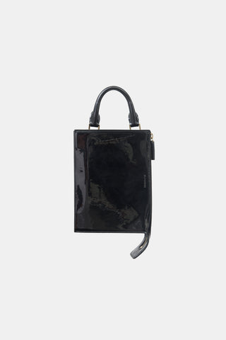 Jil Sander Patent Leather Tootie Bag