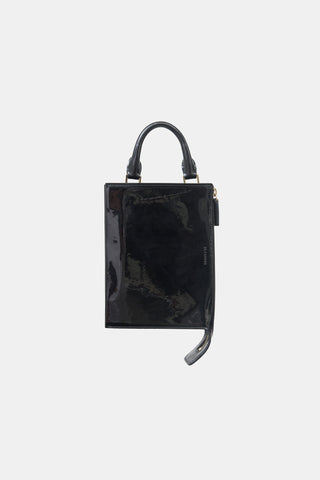 Jil Sander Patent Leather Tootie Bag