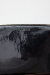 Jil Sander Patent Leather Tootie Bag
