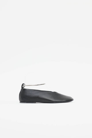 Jil Sander Ring Ballerina Flat