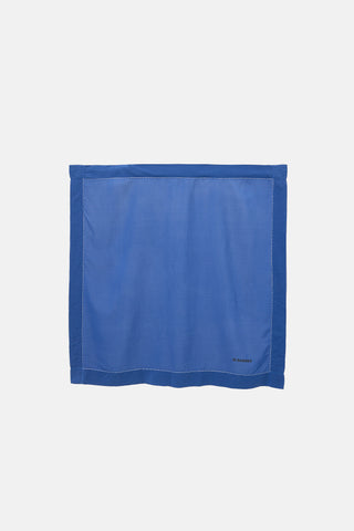 Jil Sander Silk Logo Scarf