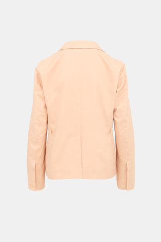 Jil Sander Single Breasted Blazer
