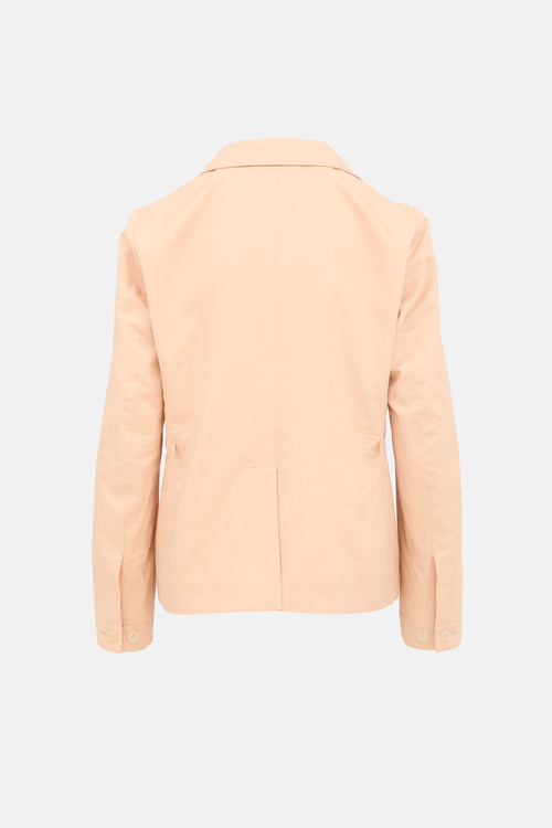 Jil Sander Single Breasted Blazer