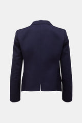Jil Sander Twill Open Blazer