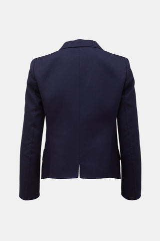 Jil Sander Twill Open Blazer