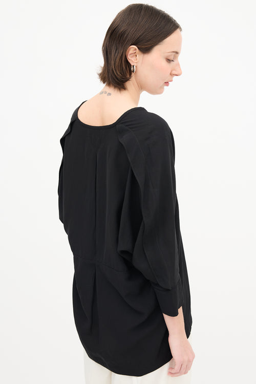 Jil Sander V-Neck Tunic Top