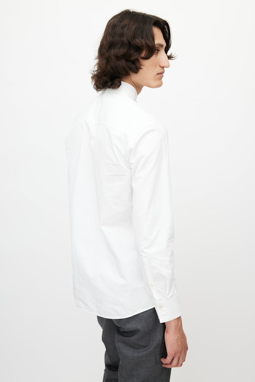 Jil Sander White Poplin Shirt
