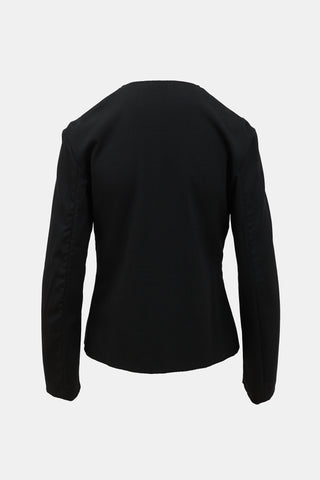 Jil Sander Wool Crepe Layered Top
