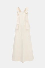 Jil Sander+ Denim Overall Dress