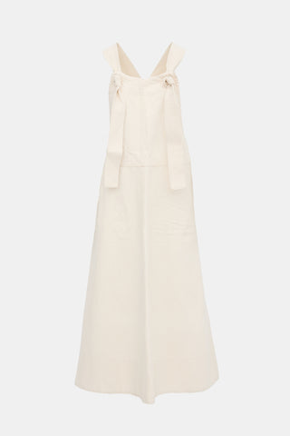 Jil Sander+ Denim Overall Dress