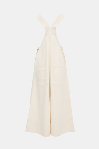 Jil Sander+ Denim Overall Dress